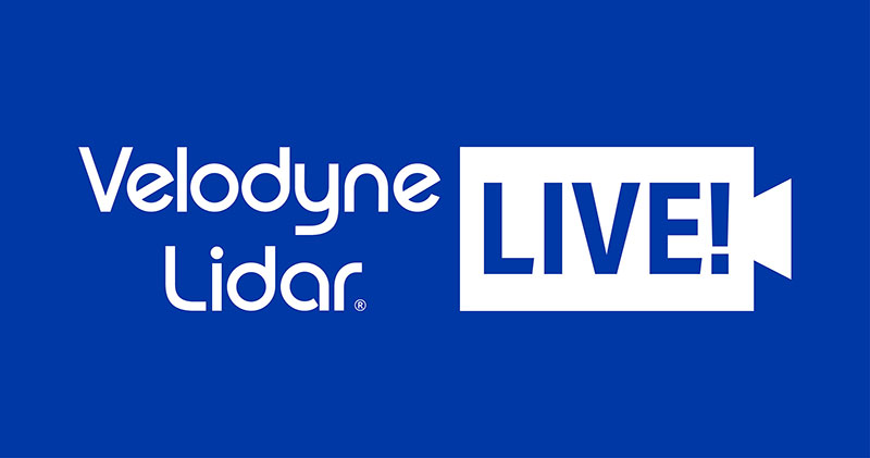 Velodyne Lidar LIVE