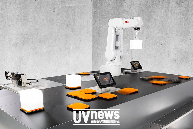 B&R의 6차원 제조 머신 ACOPOS 6D