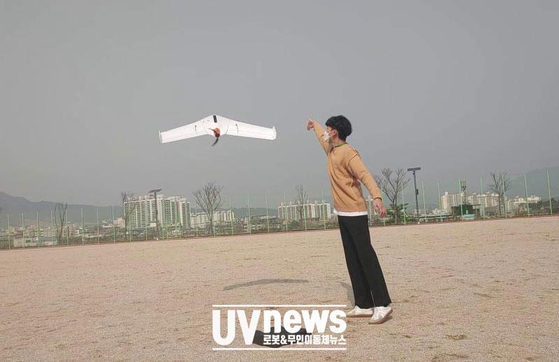 홍성군, 행정업무에 드론 활용