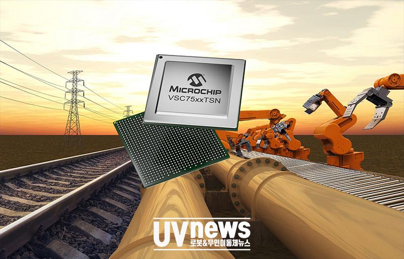 마이크로칩 SparX-5i 이더넷 스위치 제품군