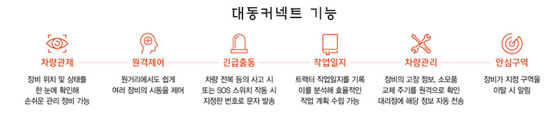 대동커넥트 5가지 기능