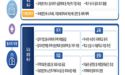 도심융합특구 주요 지원 사항