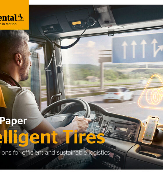 New white paper provides a detailed look at the various applications for digitalization as part of a future-focused system of tire management for commercial vehicles.