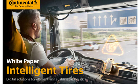 New white paper provides a detailed look at the various applications for digitalization as part of a future-focused system of tire management for commercial vehicles.