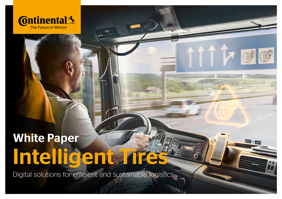 New white paper provides a detailed look at the various applications for digitalization as part of a future-focused system of tire management for commercial vehicles. 