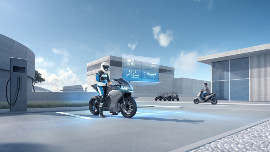 Two-Wheeler & Powersports enables the connected bike