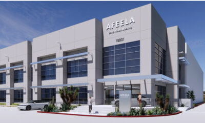 Rendering of the AFEELA Studio & Delivery Hub