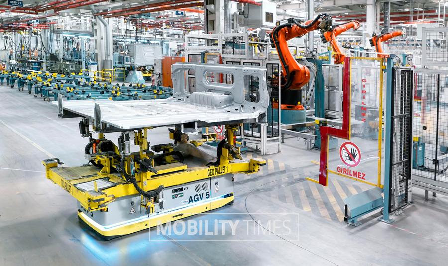 KUKA AGV Robots image