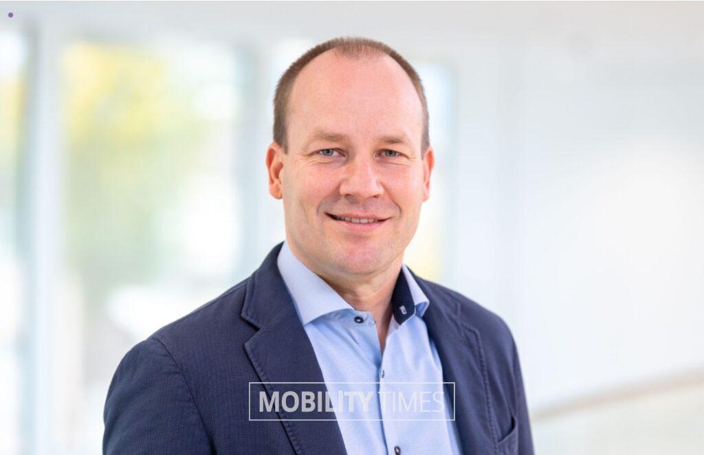 Dr. Arne Flemming, head of supply chain management at Bosch