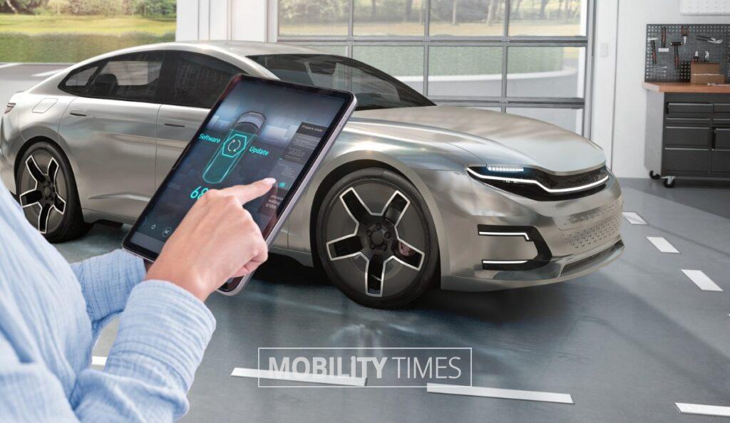 Bosch Software-driven mobility