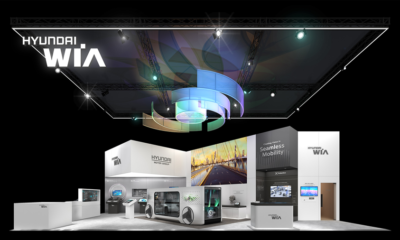 현대위아, CES 부스