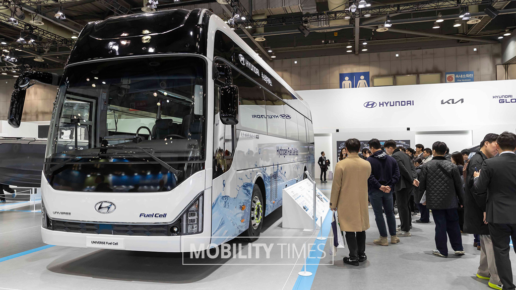 현대자동차 유니버스 수소전기 버스