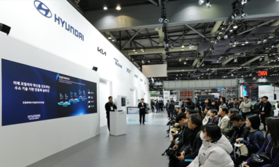 WHE 2025 현대자동차그룹 부스