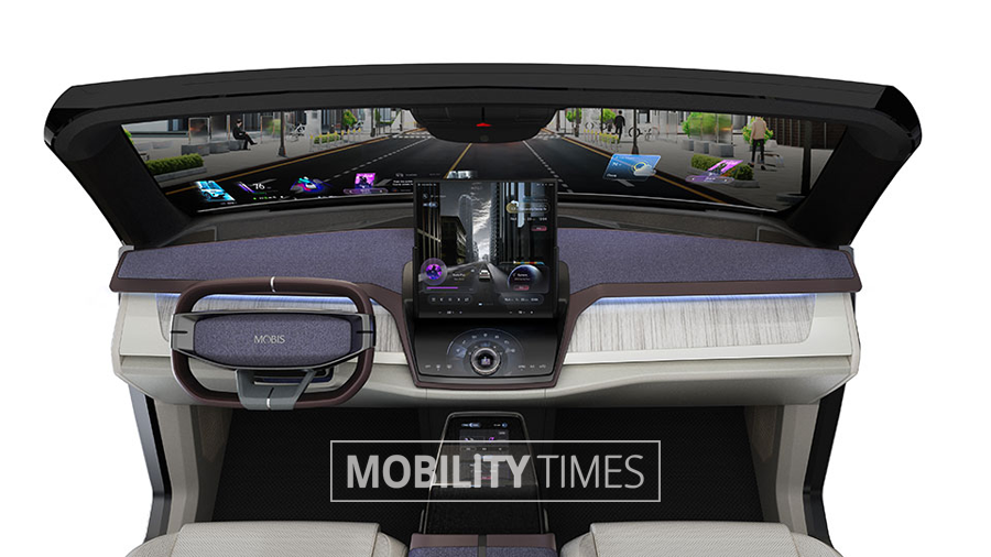 홀로그래픽 윈드쉴드 디스플레이