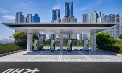 현대자동차 전기 충전 스테이션