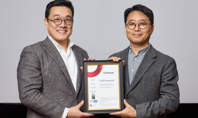 ‘모빌진 엑스-스튜디오’ ISO 26262 인증 기념 사진