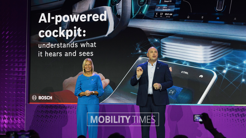 CES 2026 보쉬 프레스 컨퍼런스