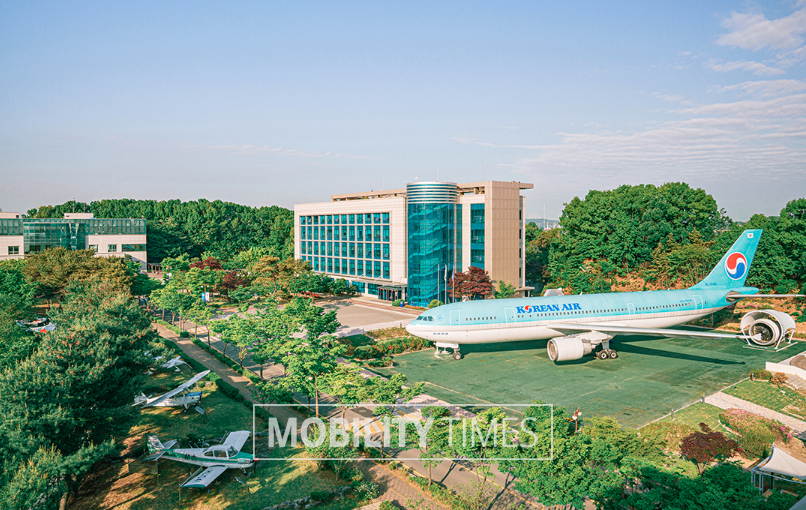 한국항공대 캠퍼스 전경